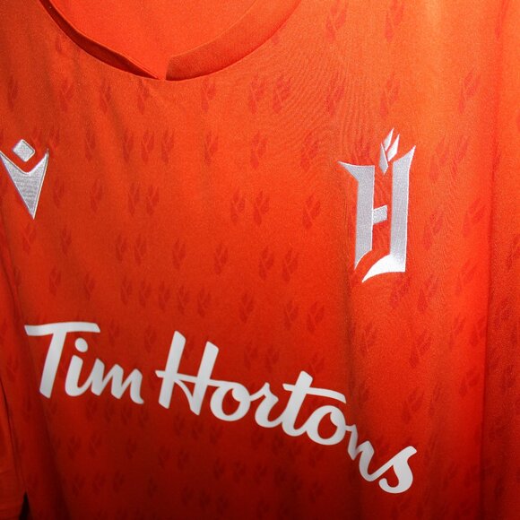 3/$188❤️Hamilton Forge FC 2019 home shirt first season Canadian Premiere League - Picture 7 of 15